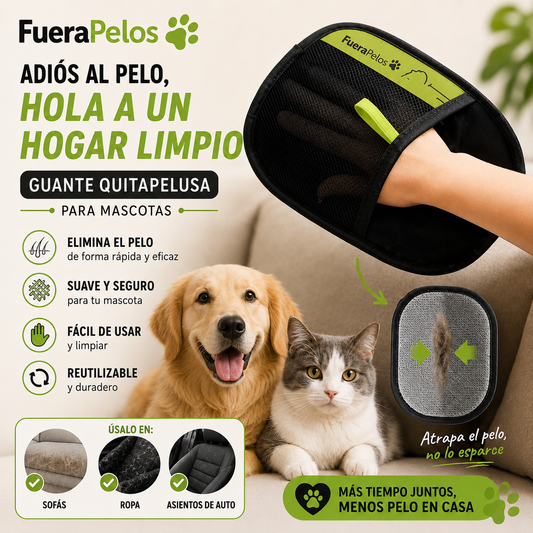 Guante especial FueraPelos