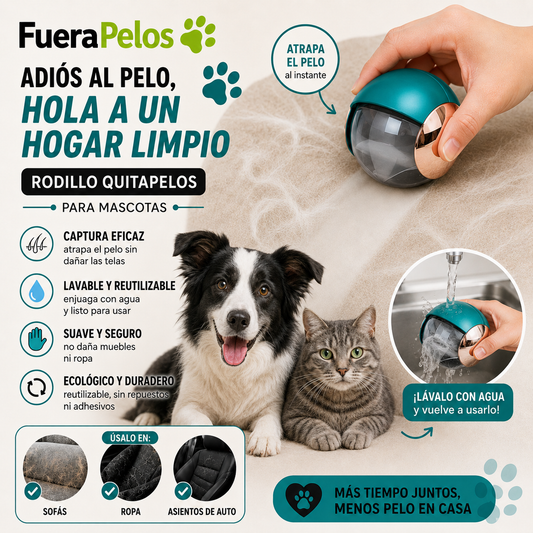 Rodillo especial FueraPelos